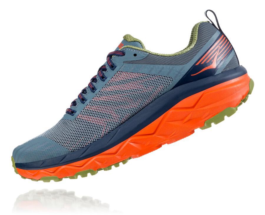 Trail Shoes Mens - Hoka One One Challenger ATR 5 - Navy - YUCNPAB-31